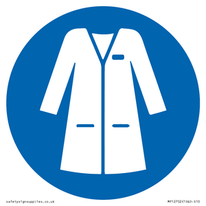 Mandatory: Wear laboratory coat